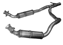 Engine Y Pipe With Dual Catalytic Converters for Ford E150 E250 2009-2012 4.6L