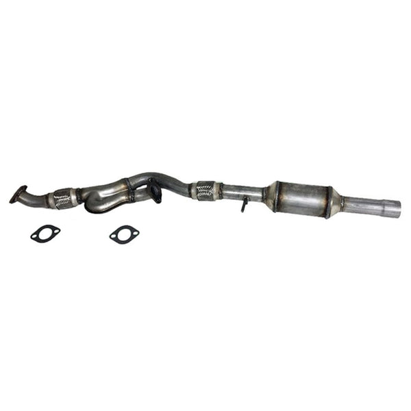 Tubo flexible en Y del motor con convertidor y tubo para Hyundai Santa Fe 2.7L 01-04