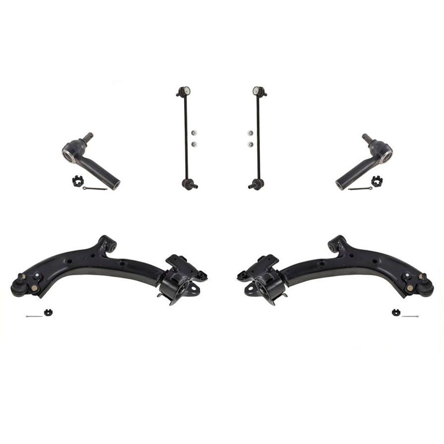 Front Lower Control Arms Ball Joint Links For Honda CR-V 07-11 Japan Built Vin J