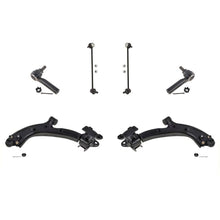 6 piezas de brazos de control inferiores delanteros BJ bujes enlaces se adapta a CR-V 07-11 Japón construido Vin J