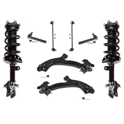 Brazos de control de puntales delanteros, varillas de amarre y enlaces para Honda CR-V 2007-2011 Vin 