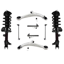 Se adapta a las varillas de amarre de los brazos de control de aluminio con puntales delanteros completos Odyssey EX LX 2007