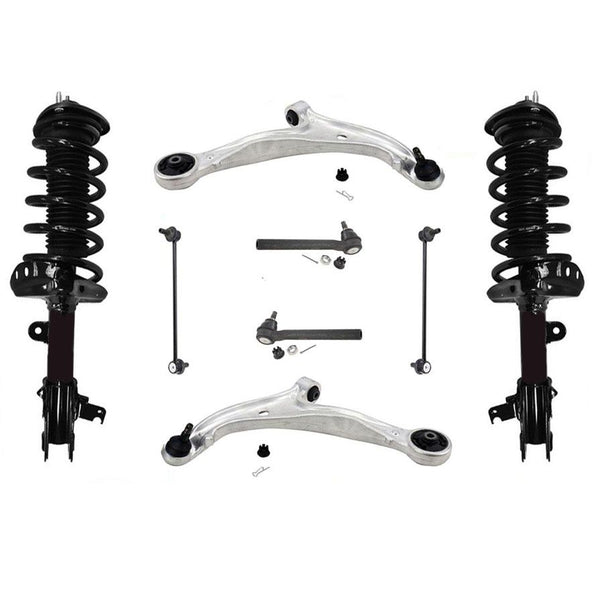 Se adapta a las varillas de amarre de los brazos de control de aluminio con puntales delanteros completos Odyssey EX LX 2007