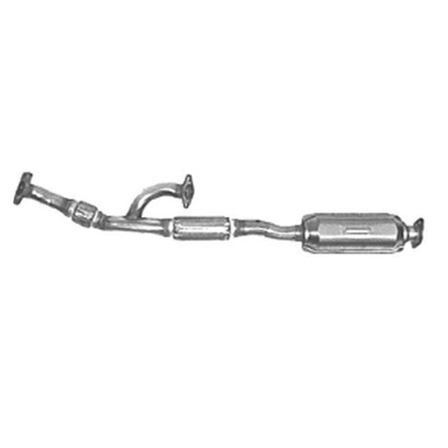 Rear Y Pipe Catalytic Converter MADE IN USA for Hyundai Tiburon 2.7L 2003-2007