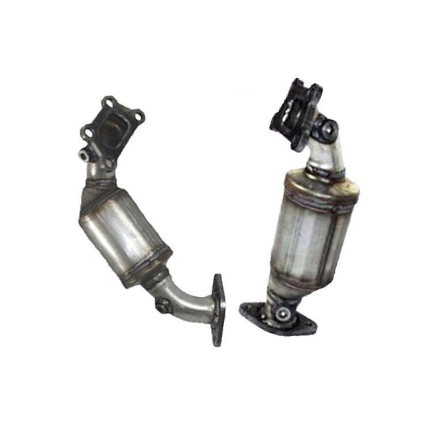 Para 12-16 Impala 3.6L convertidores catalíticos de colector delantero y trasero 19589 19590
