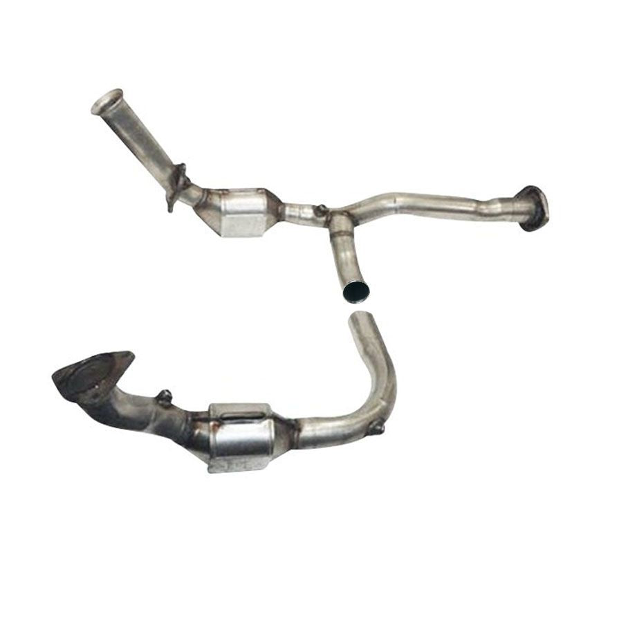 2003-2004 for Chevrolet SSR 5.3L V8  Y Pipe With Dual Catalytic Converters USA