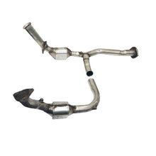 2003-2004 for Chevrolet SSR 5.3L V8  Y Pipe With Dual Catalytic Converters USA