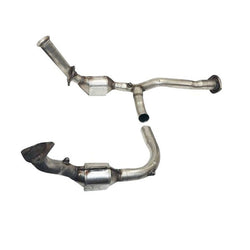 For 2003-04 Chevrolet SSR 5.3L V8 Eng. Y Pipe With Dual Catalytic Converters USA