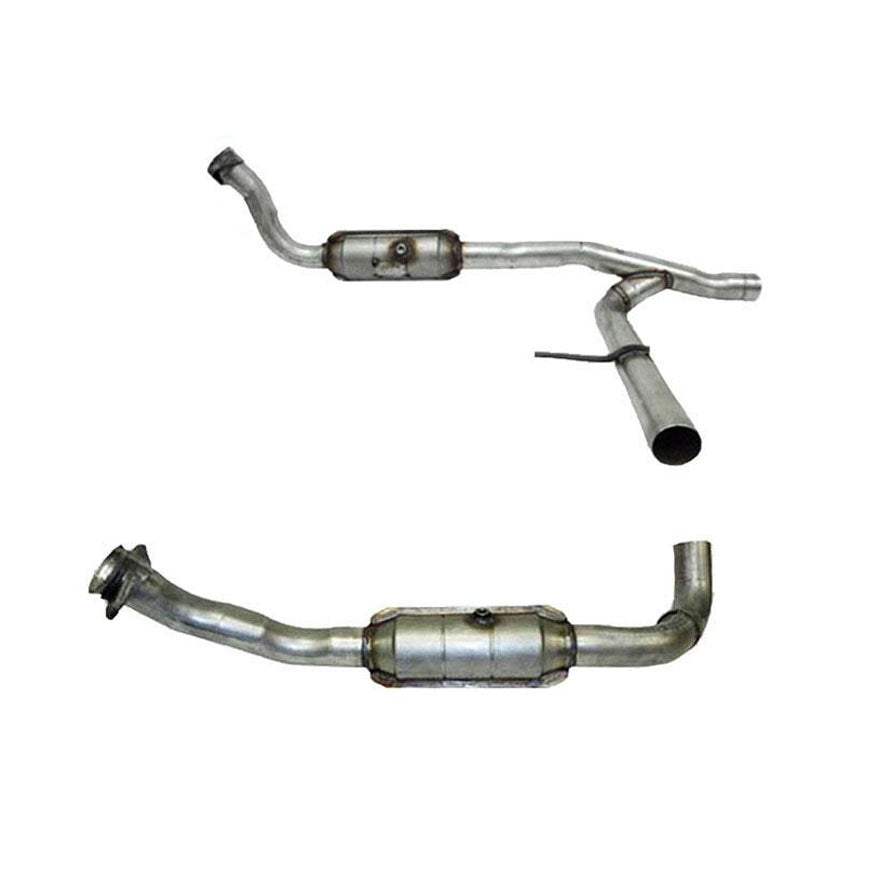 2005-2008 for Ford F150 V6 4.2L Engine Y Pipe With Dual Catalytic Converters USA
