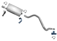 Weld on Rear Muffler Exhaust Tail Pipe For Astro Van 85-91 4.3 Rear Wheel Drive