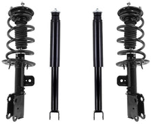 Front Complete Struts & Rear Shocks for Ford Police Interceptor Sedan 2013-2019