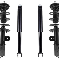 Front Complete Struts & Rear Shocks for Ford Police Interceptor Sedan 2013-2019