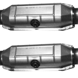 2010 2011 Jeep Wrangler New York California Weld in CARB Catalytic Converters