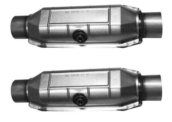 2010 2011 Jeep Wrangler New York California Weld in CARB Catalytic Converters