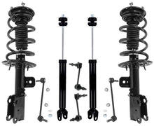Front Complete Struts Rear Shocks & Links Sway Links For Ford Taurus SHO 13-18