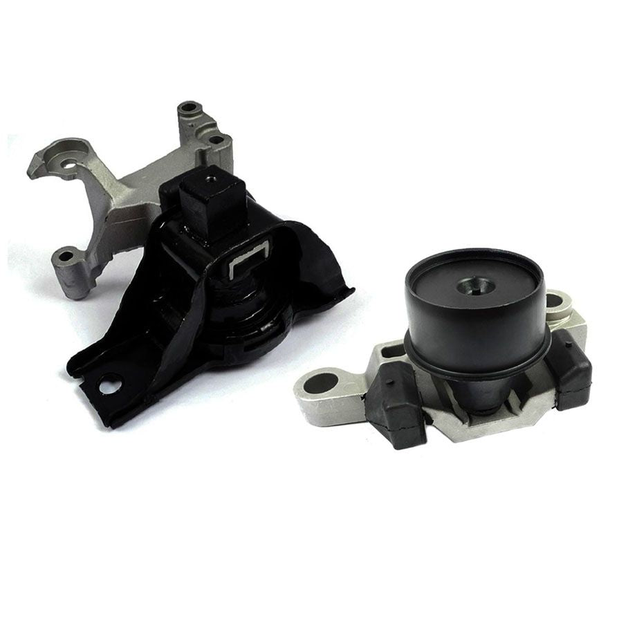 2Pc Front Engine & Automatic Transmission Mounst 2007-2012 for Nissan Sentra 2.0