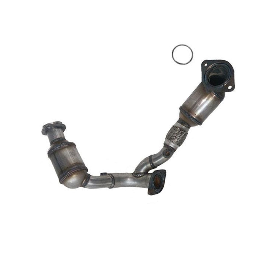 Front Y Pipe Catalytic Converter 2000-2005 for Ford Taurus 3.0L OHV Vin U 2