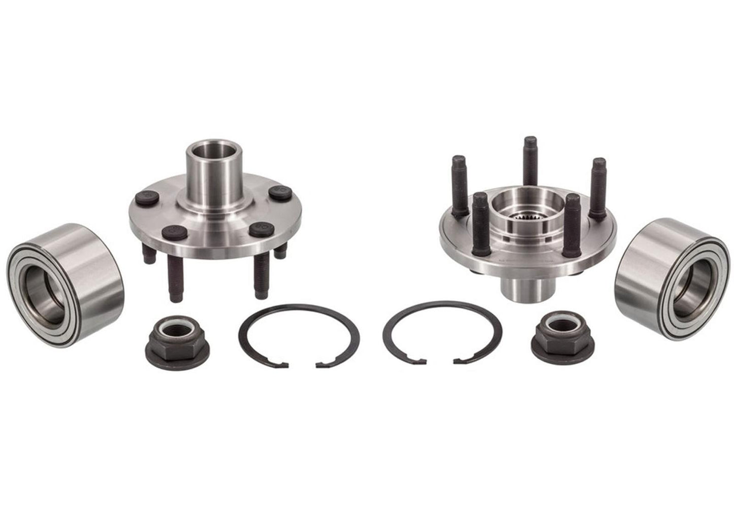 Se adapta al kit de reparación de cojinetes y bujes de rueda Ford Edge MKX (2) 2011-14 probado con torsión