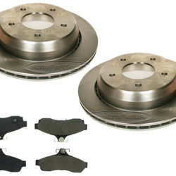 Para pastillas y rotores de freno trasero Chevrolet Impala SS 1994-1996