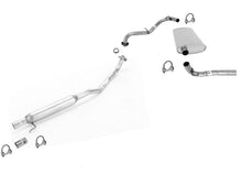 Se adapta al sistema de escape del tubo de cola del silenciador del tubo externo Vibe de tracción delantera 03-04