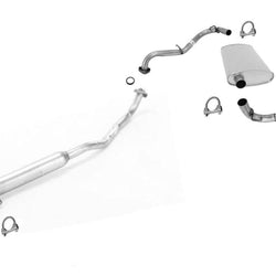 for 2003 2004 Front Wheel Drive Vibe Ext Pipe Muffler Tail Pipe Exhaust System