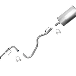 Resonator Pipe Muffler Exhaust For Chevrolet Cobalt 2005 2006 2007 2010 2.2L