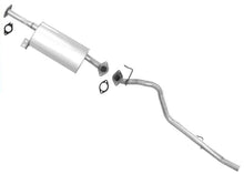 For 98-02 Passport 98-04 Rodeo 3.2L Muffler & Tail Pipe Exhaust System