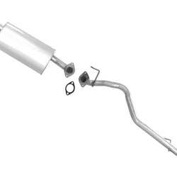 For 98-02 Passport 98-04 Rodeo 3.2L Muffler & Tail Pipe Exhaust System