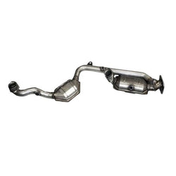 Para 98-02 Continental 4.6L Eng Y Pipe con convertidor catalítico dual fabricado en EE. UU.