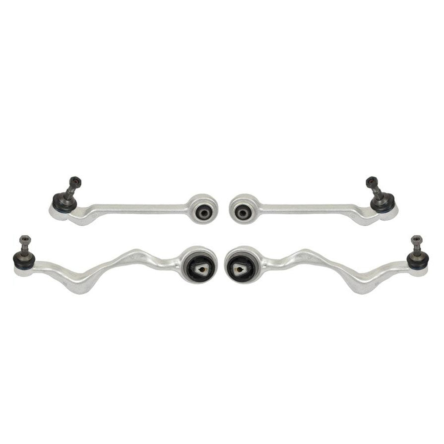 Para tracción trasera 07-13 BMW 328I brazo de control trasero delantero inferior 4 piezas