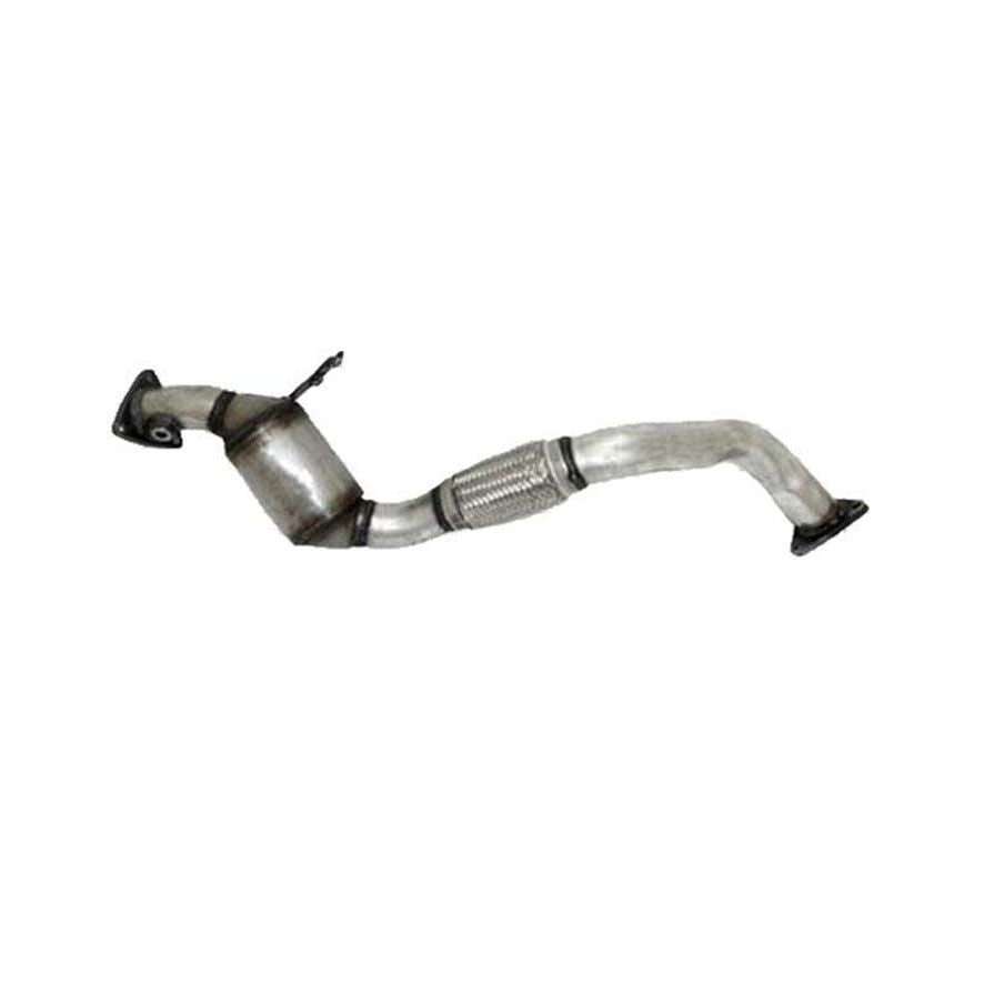 For Volkswagen 2007 Touareg 3.6L 4.2L Drivers Side Flex Pipe Catalytic Converter