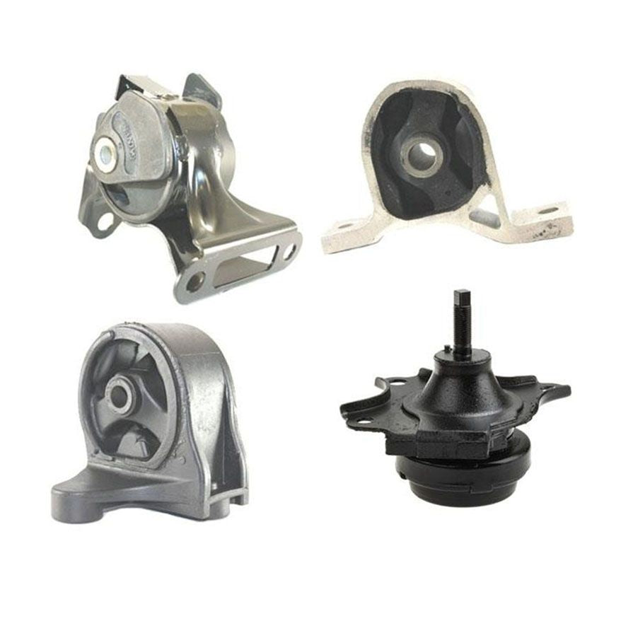 4PC Motor Mounts CVT Transmission Mounts 01-05 for Honda Civic 1.7L GX HX CVT