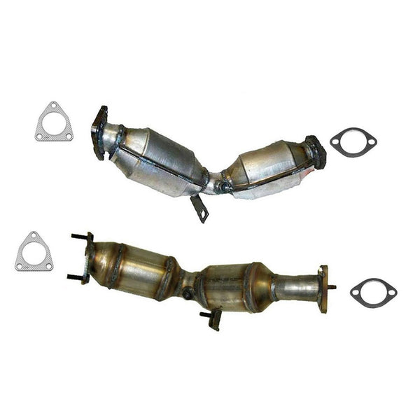 For 03-06 350Z 100% New Made in USA Left & Right Side New Catalytic Converters