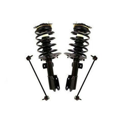Front Wheel Drive Coil Spring Struts Sway Bar Links for Chevrolet Uplander 05-09