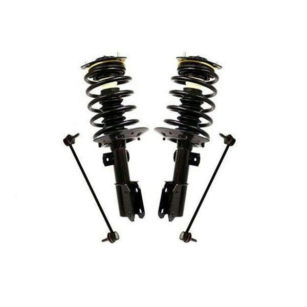 Front Wheel Drive Coil Spring Struts Sway Bar Links for Chevrolet Uplander 05-09