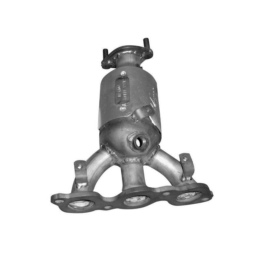 2007-2009 for Mitsubishi Outlander 3.0L REAR Manifold Catalytic Converter