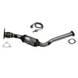 Engine Flex Pipe Catalytic Converter 05-07 2.2L 2.4L Cobalt Gaskets O2 Sensor