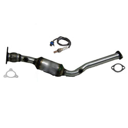 Engine Flex Pipe Catalytic Converter 05-07 2.2L 2.4L Cobalt Gaskets O2 Sensor