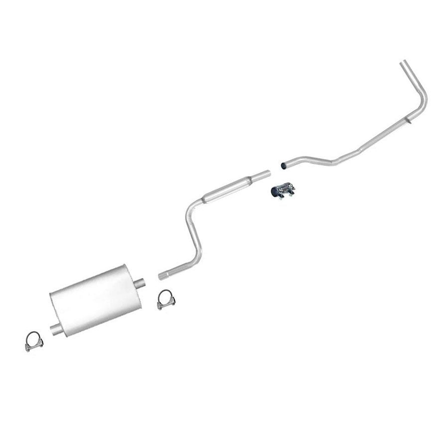 1994-1995 for Dodge Grand Caravan 3.8L Muffler Exhaust Tail Pipe System Clamps