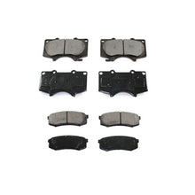 FRT & REAR Ceramic Brake Pads For Toyota 4Runner 2003-2016 GX460 2010-2015