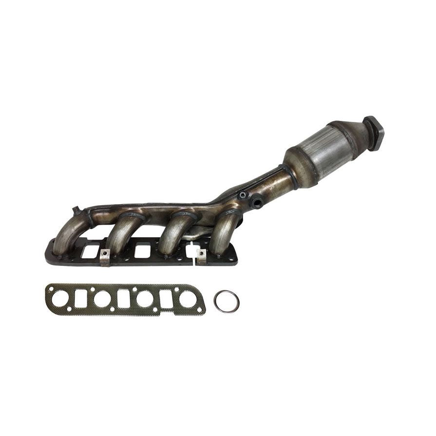 11-13 Para Infiniti QX56 14 QX80 5.6L Convertidor catalítico del colector del lado del pasajero