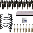 Ignition WIres Round Ignition Coils Spark Plugs & Filters For Tahoe 2007-2013