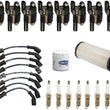 Ignition Wires Round Coils Spark Plugs & Filters For Express 1500 5.3L 08-2014