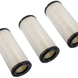3 Pcs Engine Air Filter For Chevrolet Express 2500 3500 2017-2022 2.8L