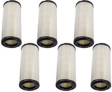 6 Pcs Engine Air Filter For Chevrolet Express 2500 3500 2017-2022 2.8L