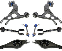 Mevotech Rear Upper Lower Lateral Control Arms & Links For Ford Explorer 11-19