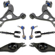 Mevotech Rear Upper Lower Lateral Control Arms & Links For Ford Explorer 11-19