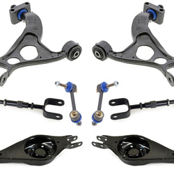 Mevotech Rear Upper Lower Lateral Control Arms & Links For Ford Explorer 11-19