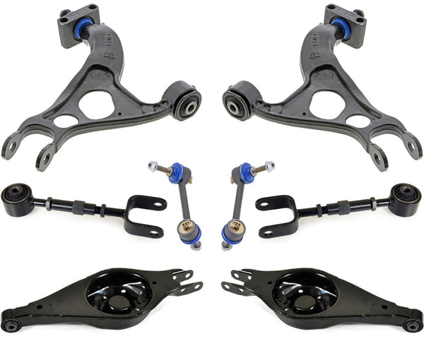 Mevotech Rear Upper Lower Lateral Control Arms & Links For Ford Explorer 11-19