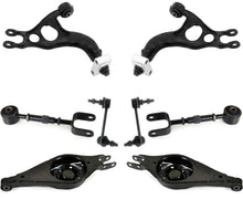 Rear Upper Lower Lateral Control Arms & Links For Ford Explorer 2011-2019